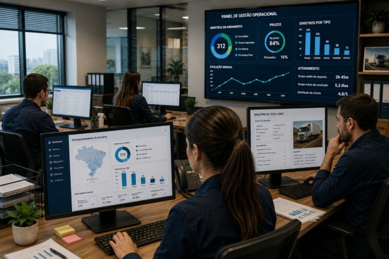 A excelência na regulação de sinistros começa muito antes da vistoria em campo: a marca da L Perna