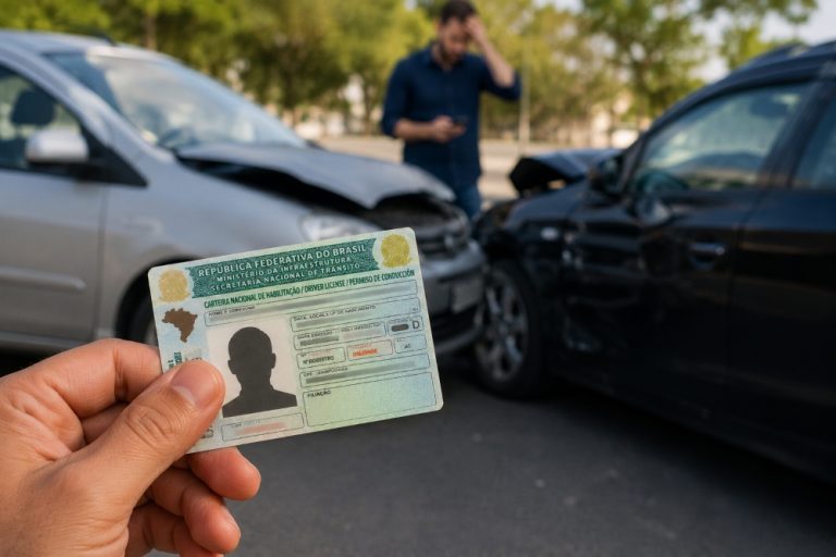 CNH vencida não impede indenização de seguro após acidente, decide Justiça