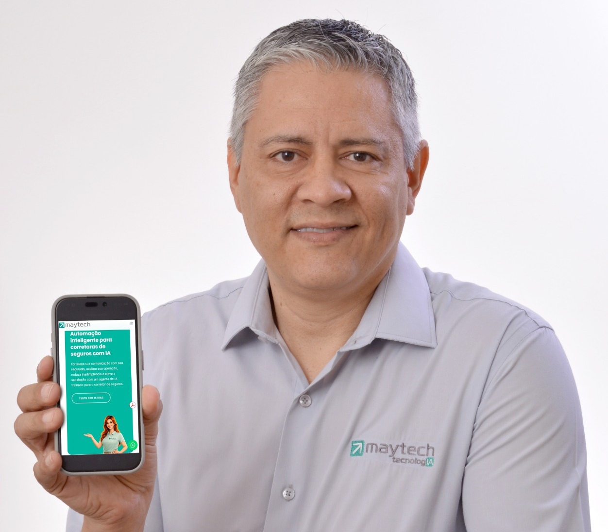 IA com DNA de corretor: Maytech estreia no mercado