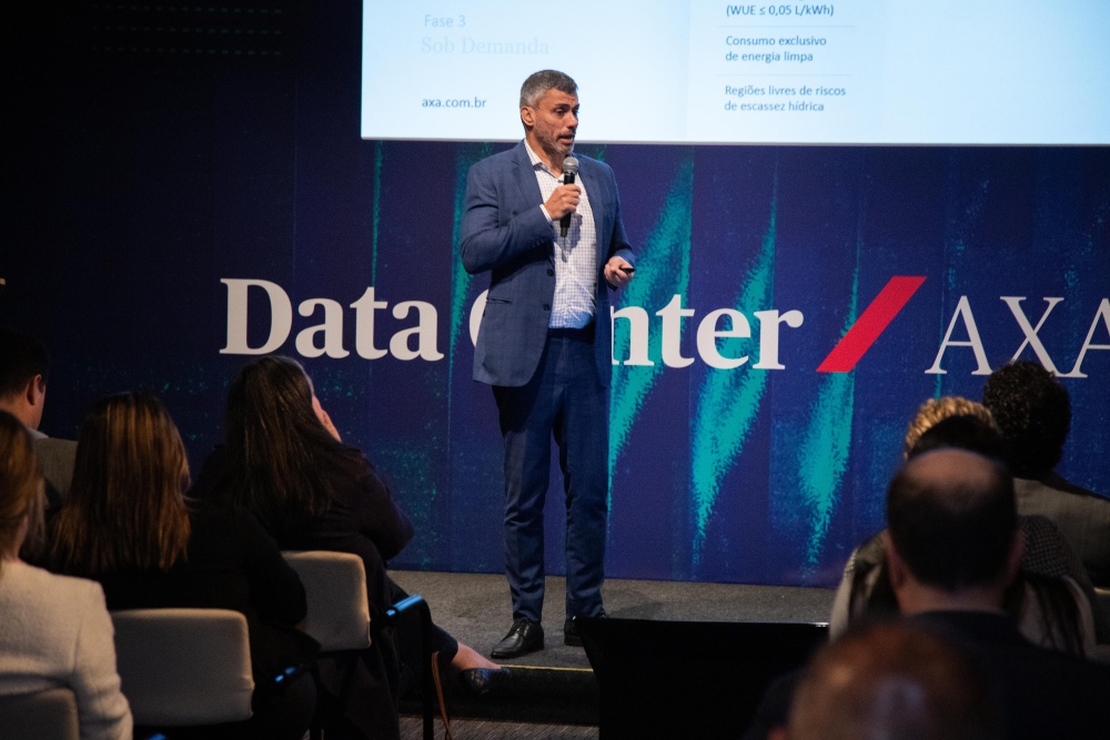 AXA lança solução integrada para data centers  que sustentam a expansão da inteligência artificial no Brasil