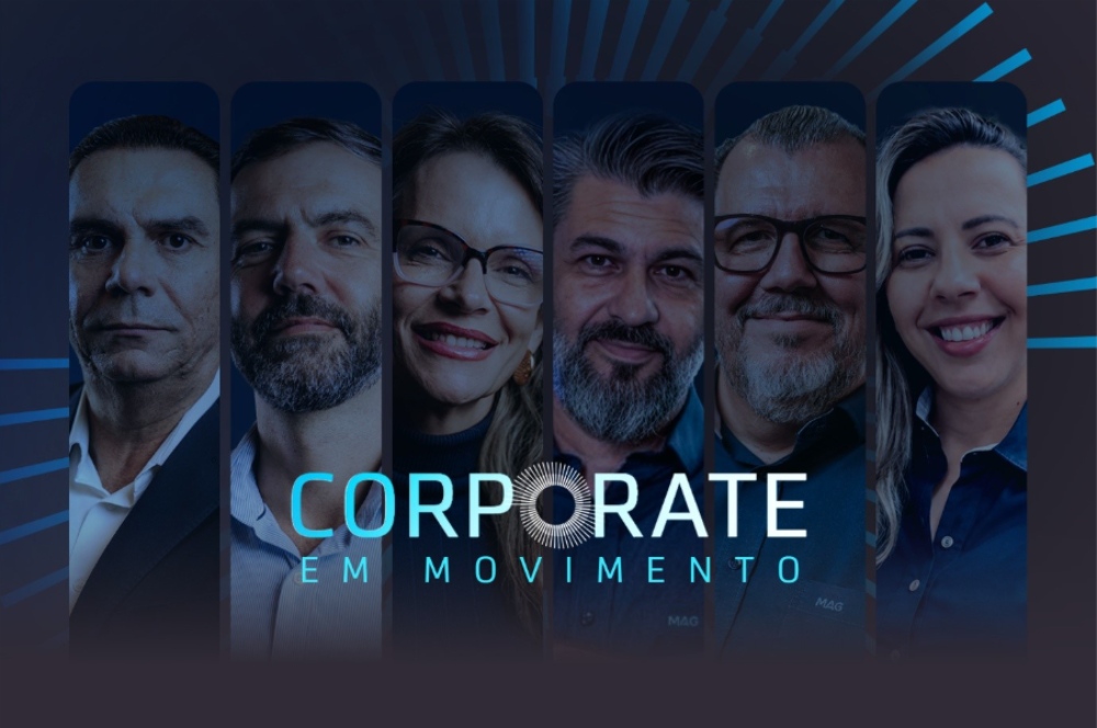 Grupo MAG lança Corporate em Movimento, plataforma que conecta negócios, conhecimento e oportunidades