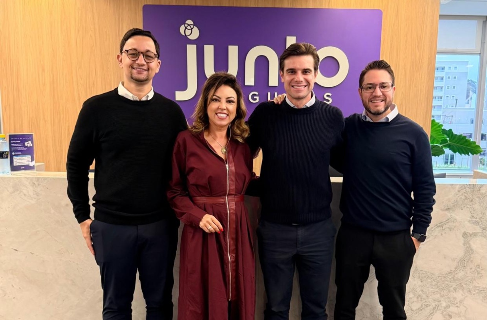 Rosane Mota participa de imersão exclusiva da Junto Seguros em Curitiba