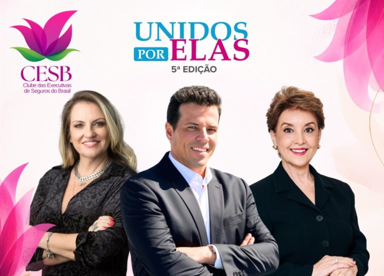5ª edição do Unidos por Elas terá João Geo Neto, CEO da Pottencial Seguradora, como convidado de honra