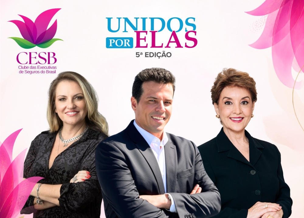5ª edição do Unidos por Elas terá João Geo Neto, CEO da Pottencial Seguradora, como convidado de honra