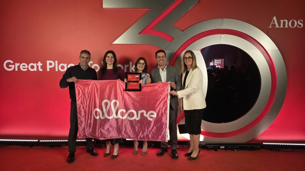 Allcare estreia no ranking do Valor GPTW Nacional