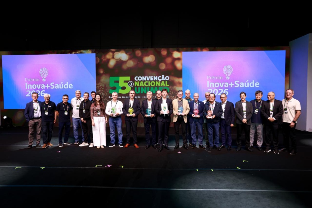 Seguros Unimed anuncia os vencedores do Prêmio Inova+Saúde 2026